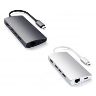 Adaptateur {title:2:5} USB-C 4K Ethernet Satechi