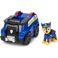 Figurine Et V�hicule Chase Pat Patrouille